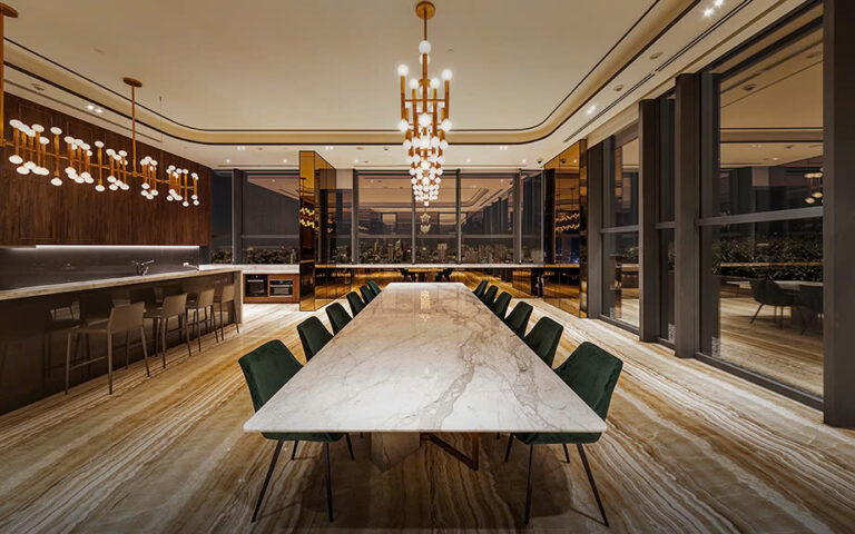 An elegant private space