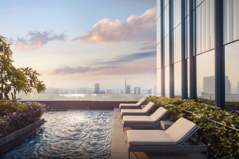 Unwind in a luxurious Jacuzzi