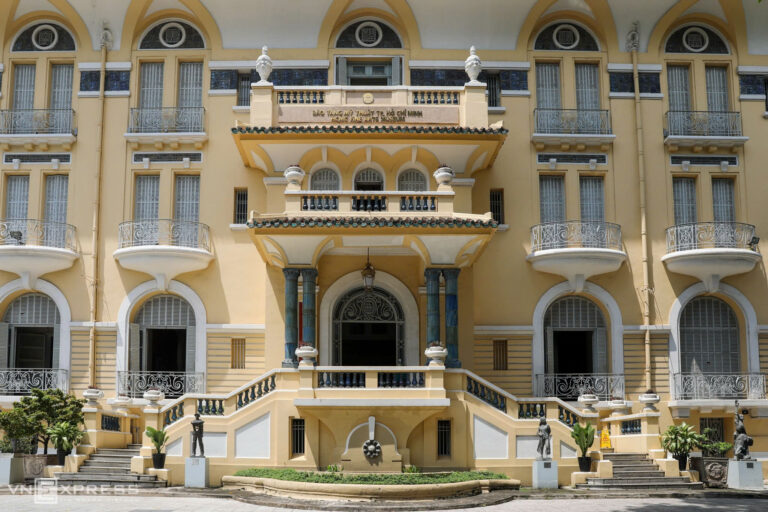 Discover Ho Chi Minh City Museum of Fine Arts