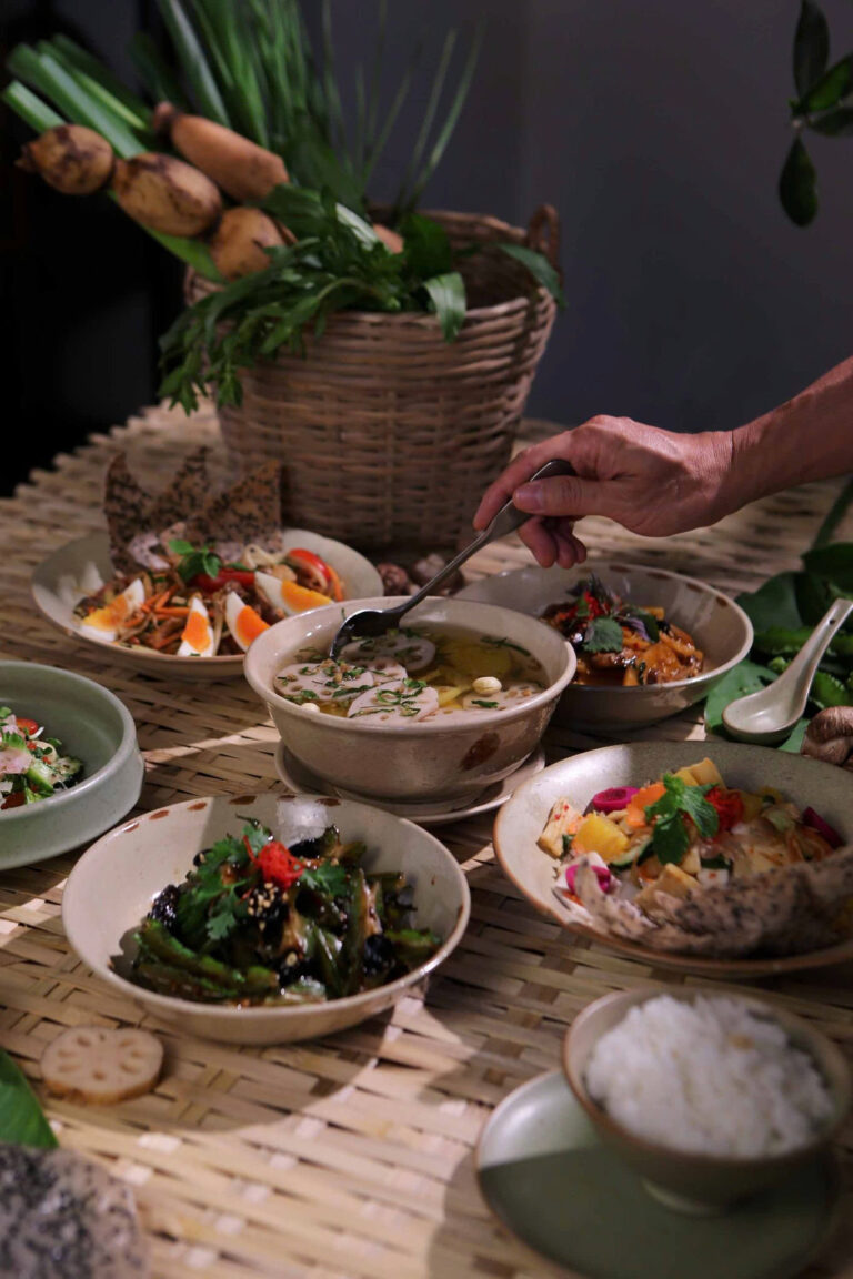 Fresh Vegetarian Dining at Du Du Xanh