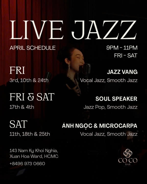 Jazz Nights at Coco Bar