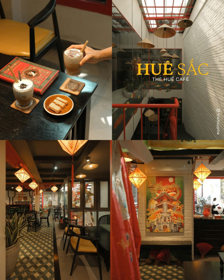 Cultural Café Experience at Hue Sac Cafe