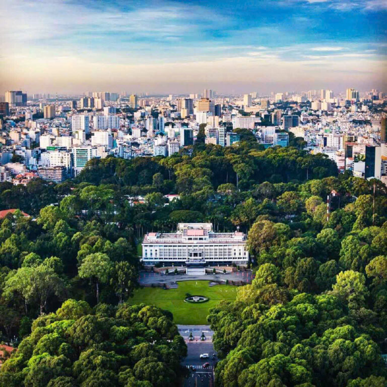 Saigon’s Historic Core at Independence Palace