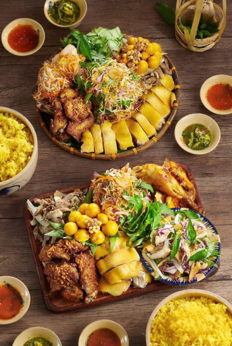 Central Vietnamese Flavors at Con Ga Mai Restaurant