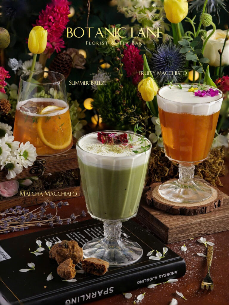 Botanic Lane – Sips, Scents & Serenity