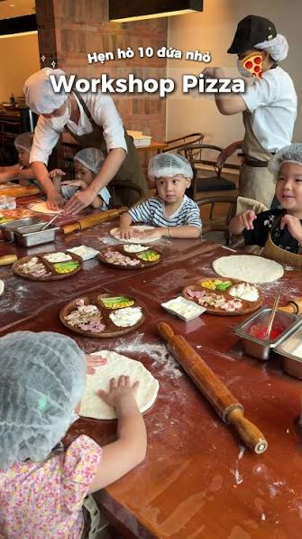 Pizza 4P – Crafted to Bring People Together