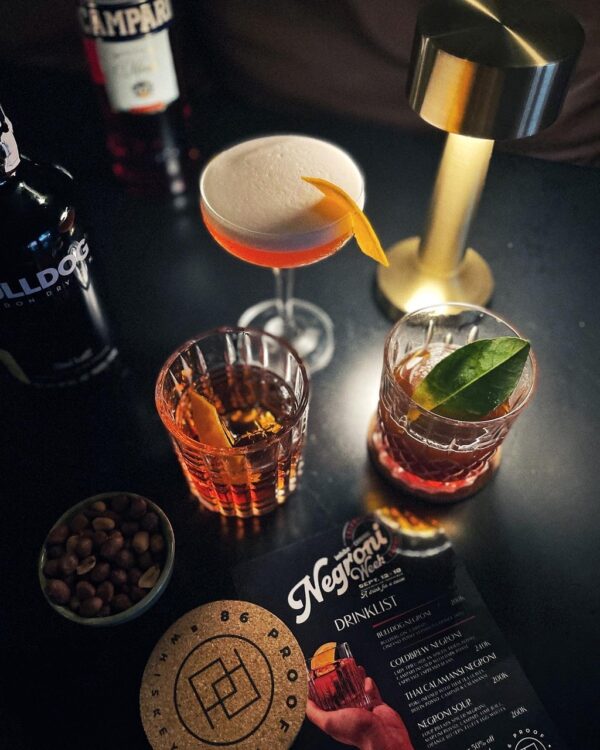 86 Proof Whiskey Bar