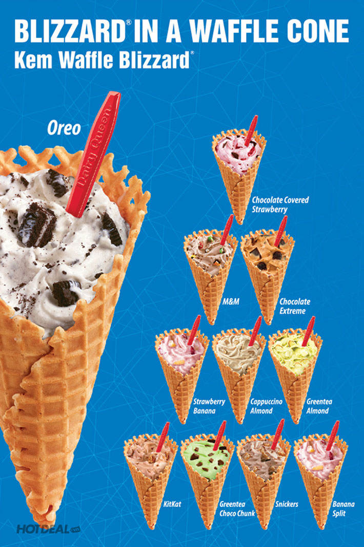 Dairy Queen – An Iconic Dessert Destination