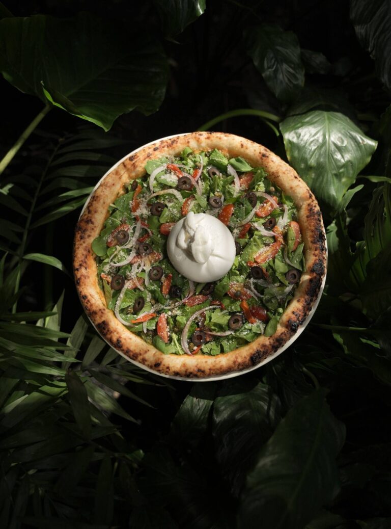 Pizza 4P’s – Where Italy Meets Japan