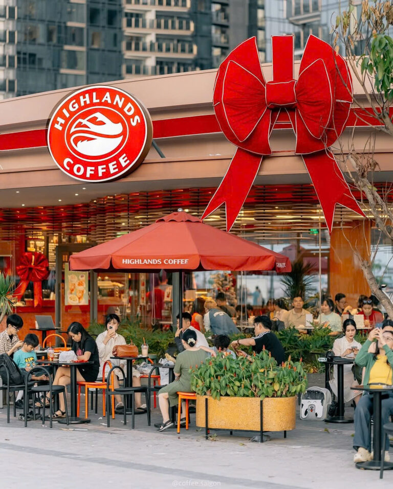 Highlands Coffee – Your Daily Coffee Ritual