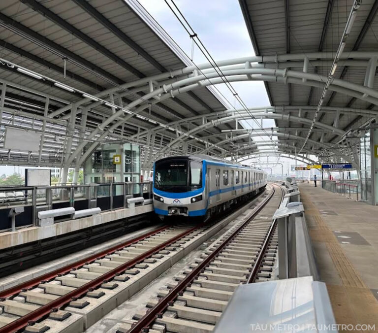 Metro Station Rach Chiec – Fast Track to D1