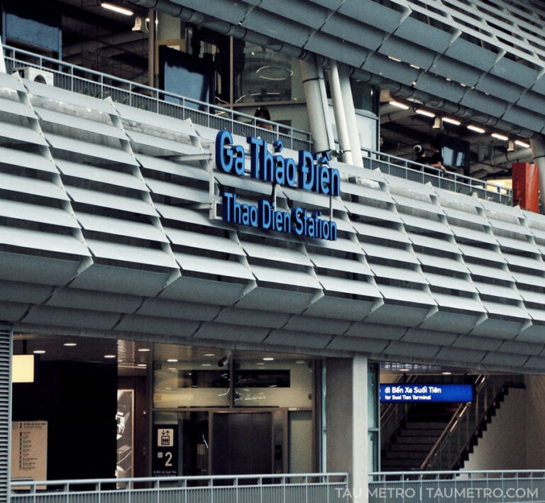 Metro Station Thao Dien – Fast Track to D1