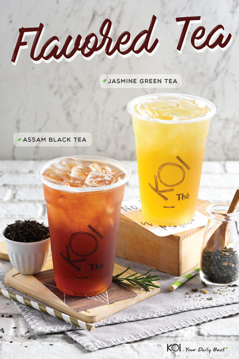 KOI Thé – Taiwan’s Finest Tea