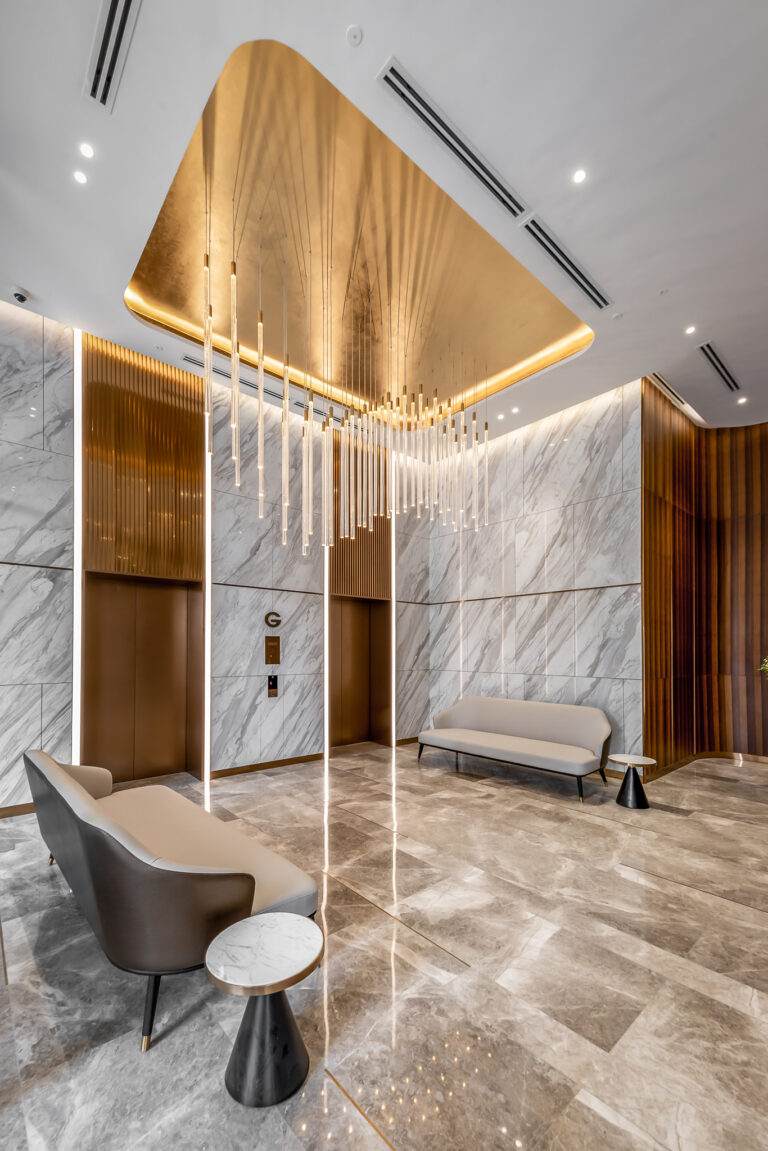 Hotel lobby