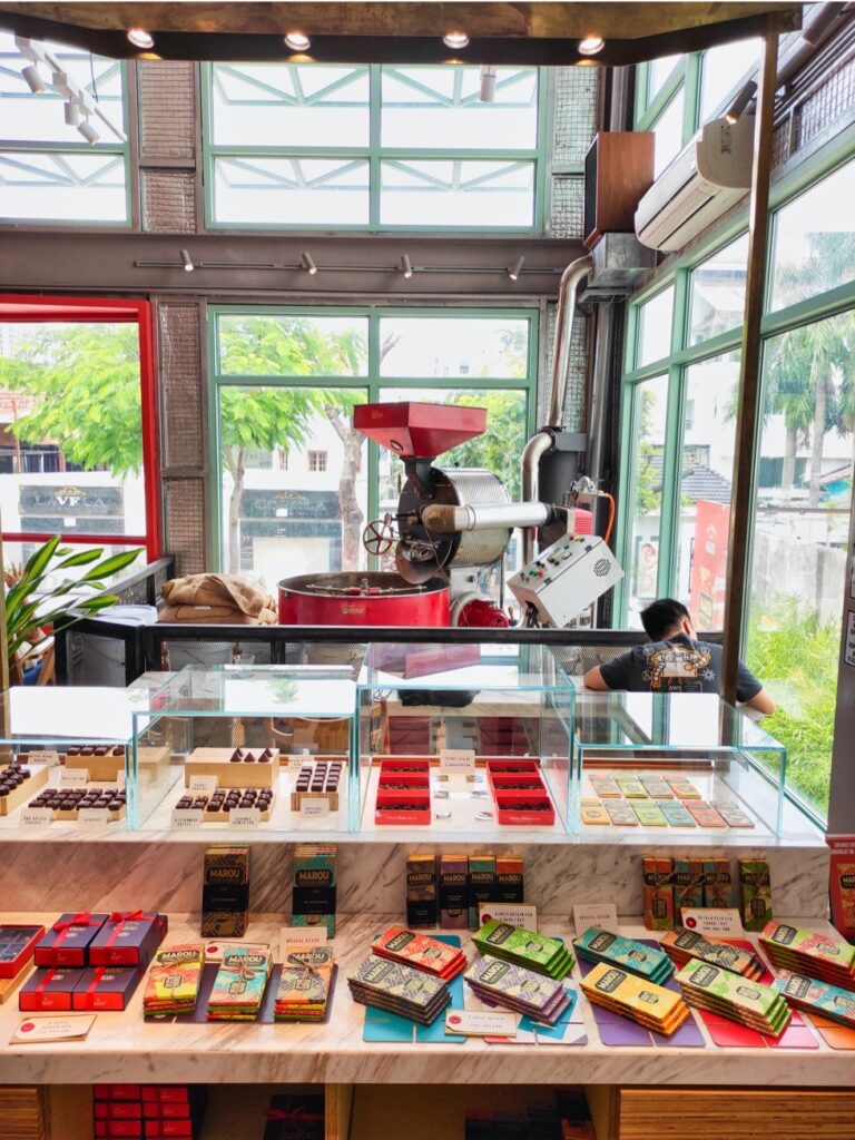 Maison Marou – A Real Life Chocolate Factory