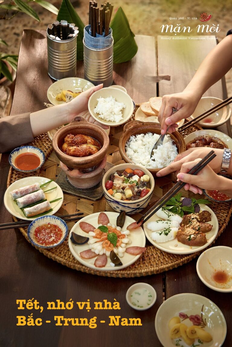 Mặn Mòi, Thảo Điền – Homey Authentic Vietnamese Cuisine