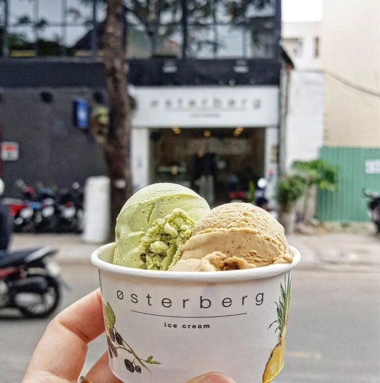 Østerberg Ice Cream – Local Dessert Favorite