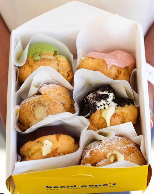 Beard Papa  – Japan’s Famous Cream Puffs