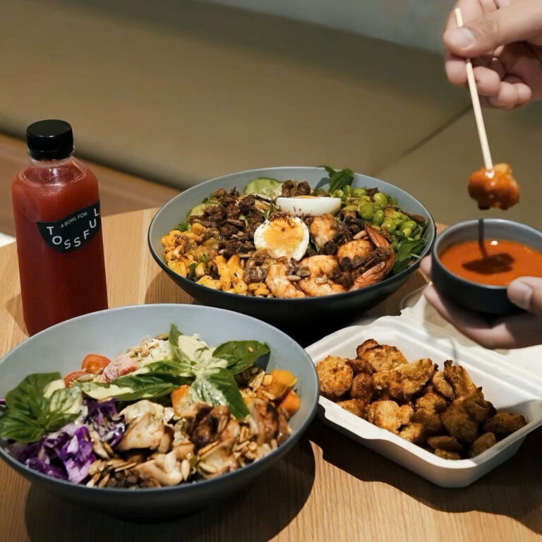 Tossful Salad Bar – Fresh, Simple, Delicious