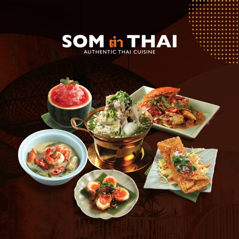 Som ตำ Thai – Spices That Tell a Story