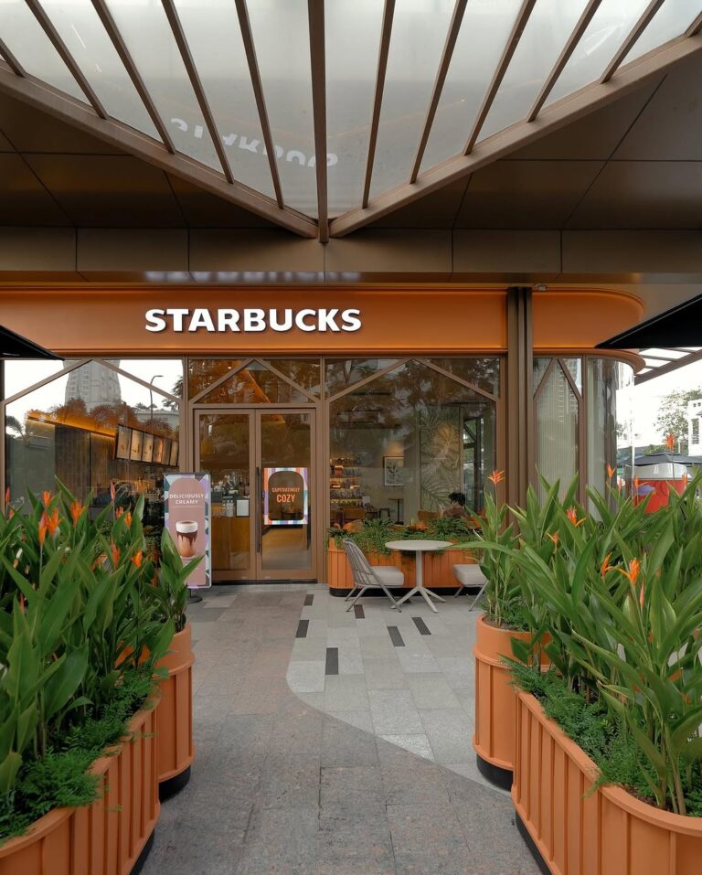 Starbucks – Your Neighborhood Coffee Spot