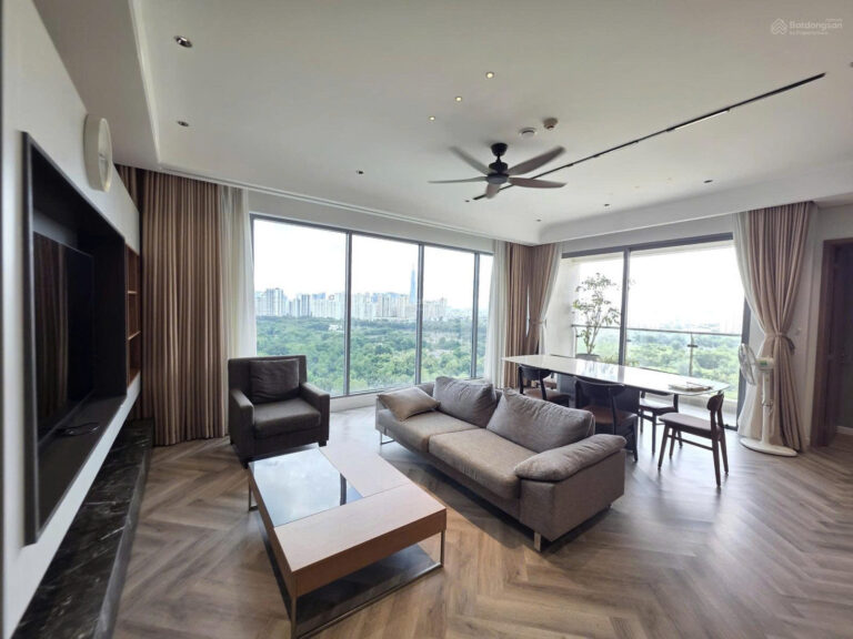Urban Serenity with Lush Views