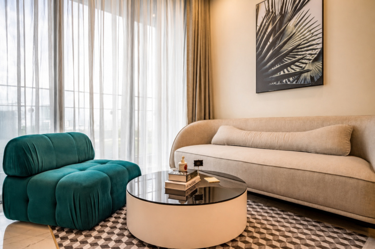 Soft Lounge Elegance
