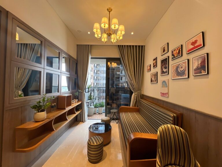 Artistic One-Bedroom Retreat