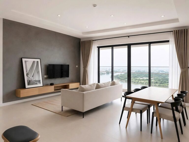 Elevated Riverside Living