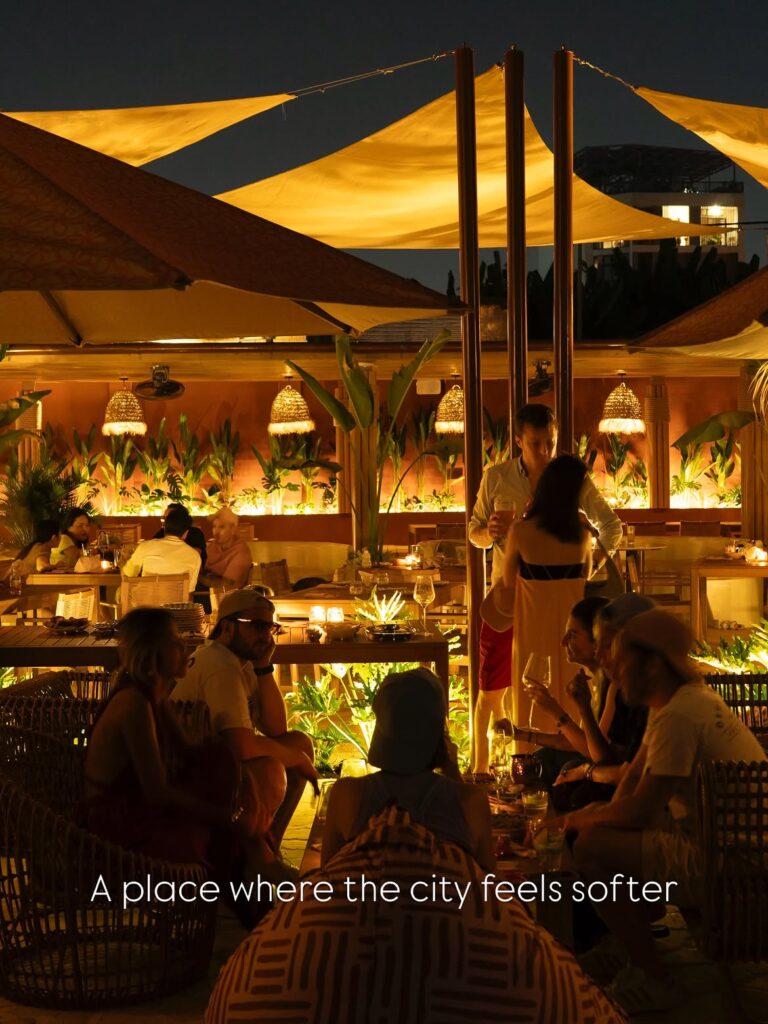 Club Rivage Saigon – Sunset by the Marina