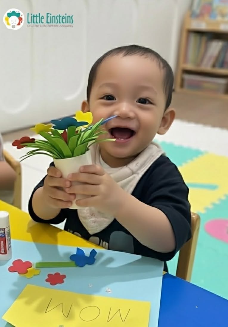 Little Einsteins International Preschool – Learning Through Discovery