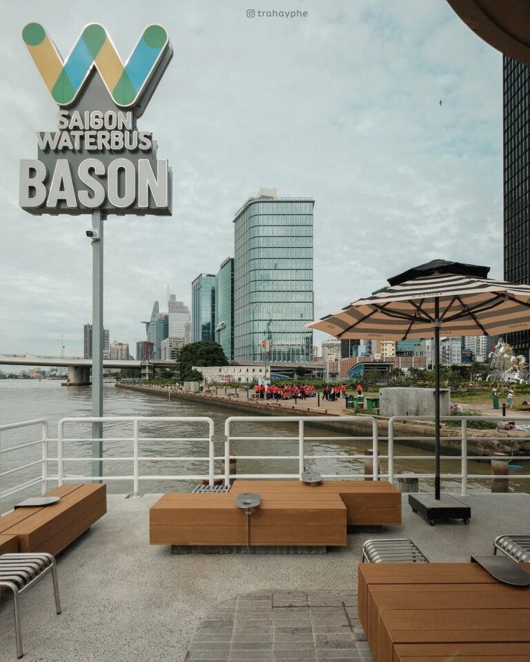 Ba Son Water Bus Station – Cruise Through the Heart of the City