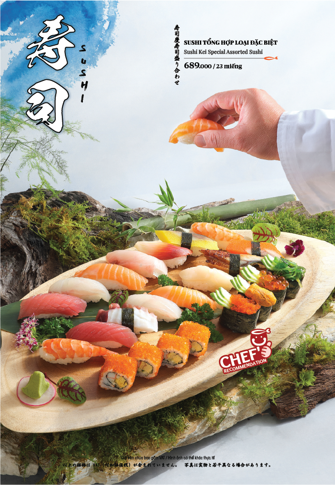 Sushi Kei – From Ocean to Table