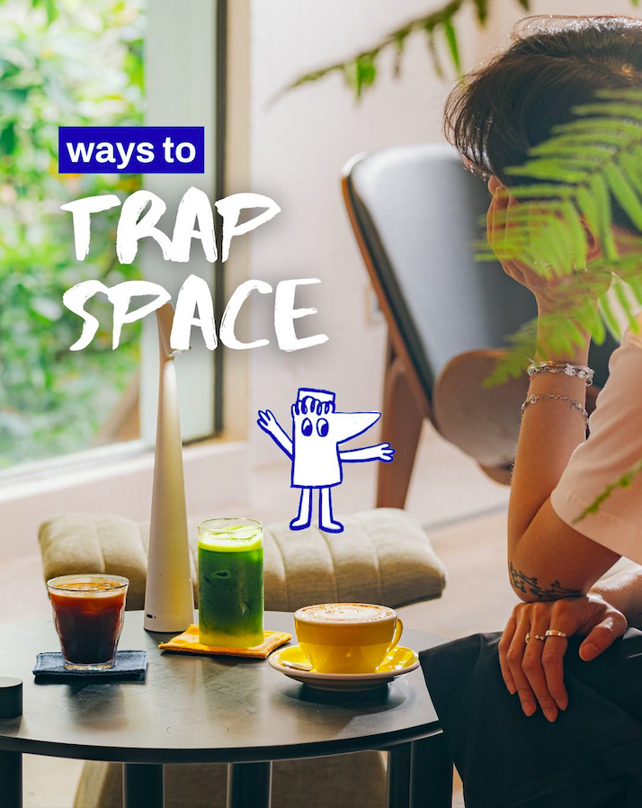 Trap Space Cáfe – Soft Light, Slow Moments