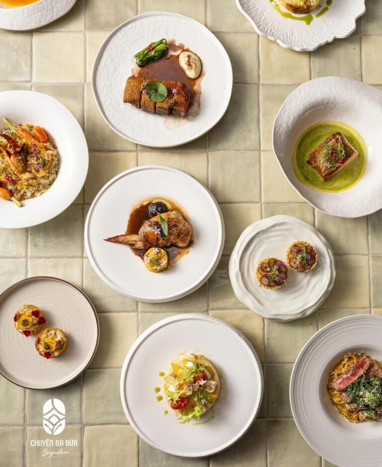 Chuyện Ba Bữa – Signature Saigonese Modern Dining
