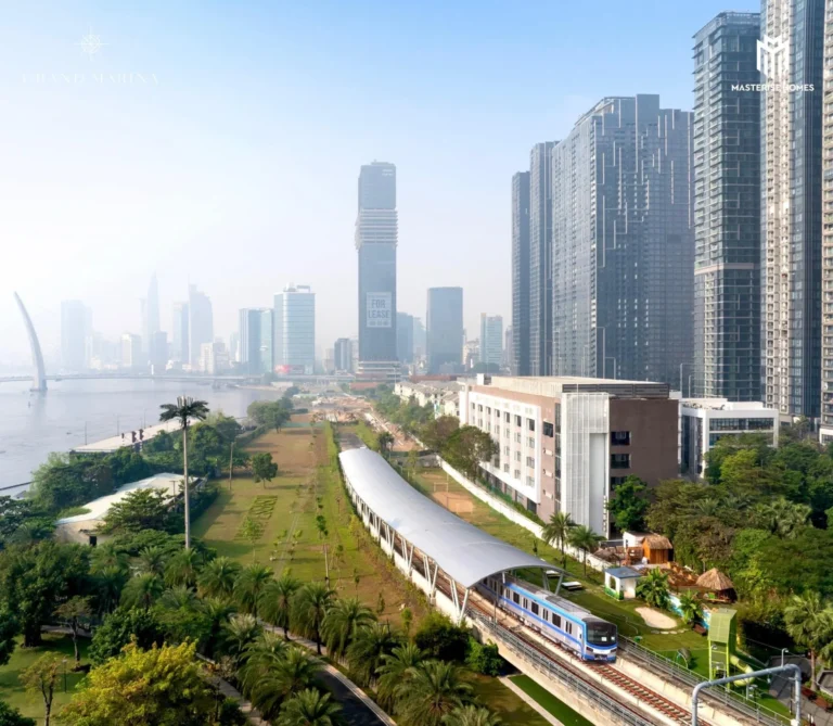 Ba Son Metro Station – Seamless City Connectivity