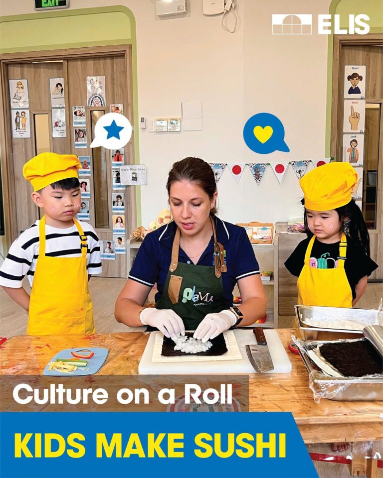 ELIS Kindergarten – Where Children Explore & Express