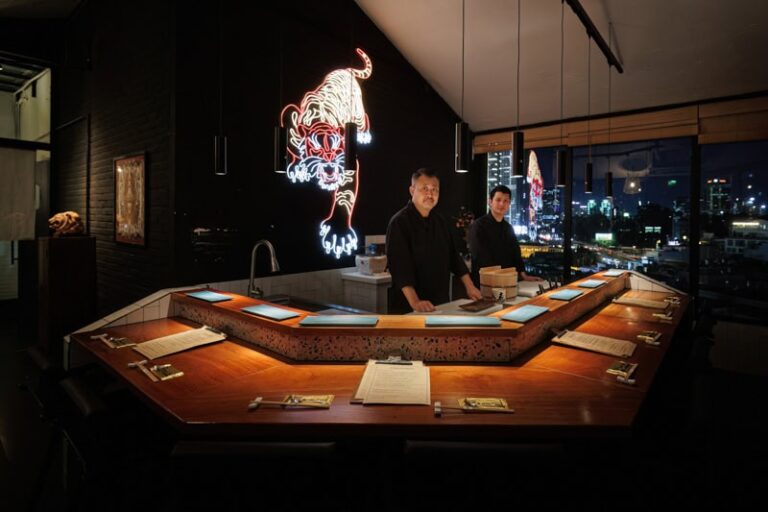 Omakase Tiger The Penthouse – Dining at New Heights