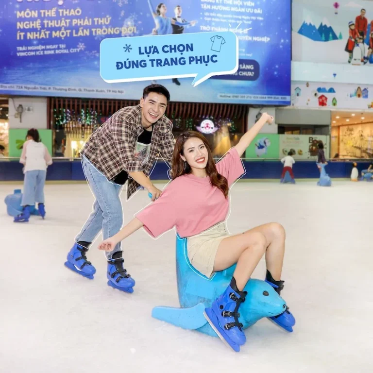 Vincom Ice Rink Landmark 81 – A Cool Escape