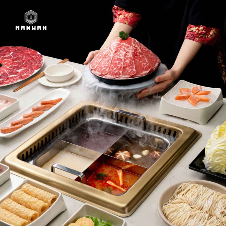 Manwah Taiwanese Hot Pot – Slow-Simmered, Richly Flavored