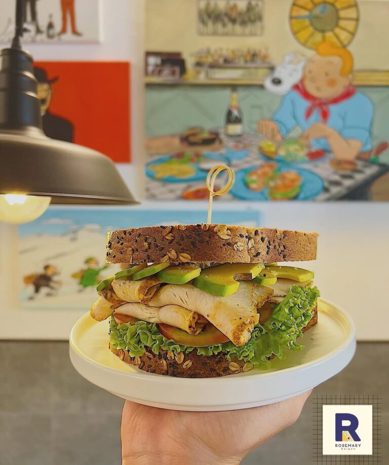 Rosemary Saigon – Freshly Made, Simply Delicious