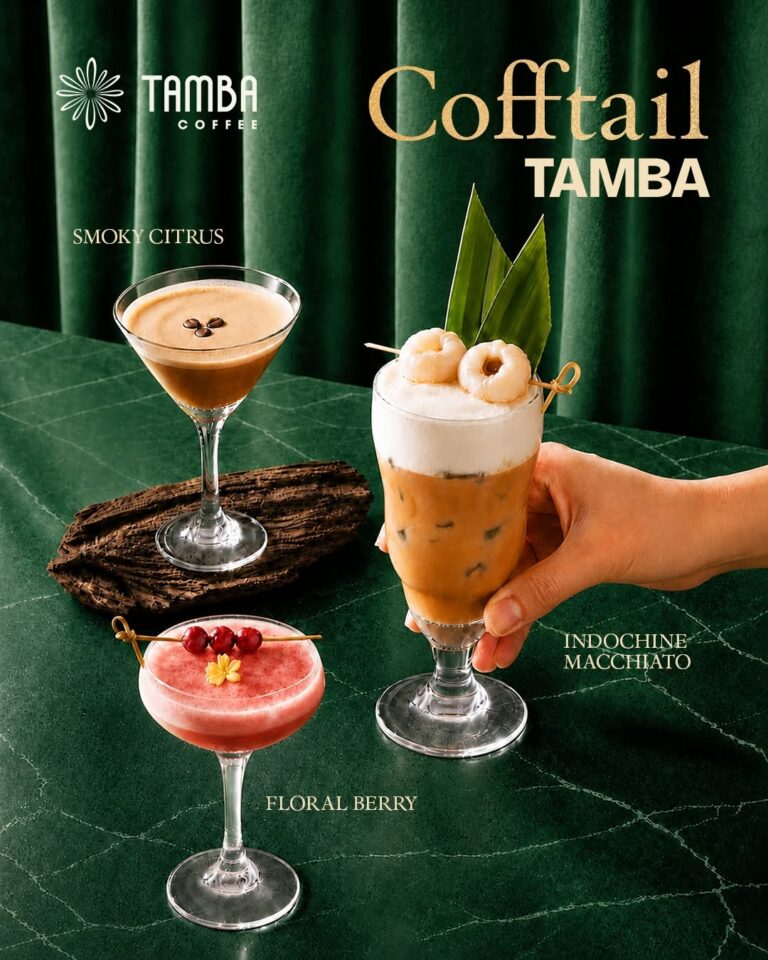 Tamba Coffee – Farm to Cup Perfection