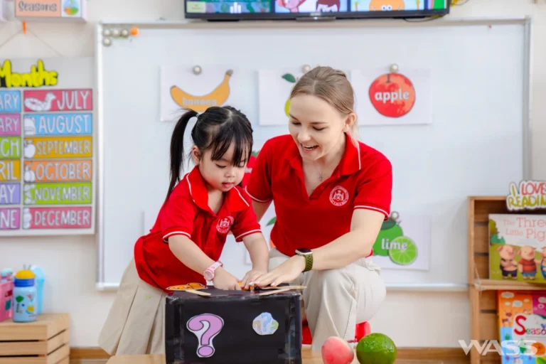 WASS Kindergarten – Building Bright Futures