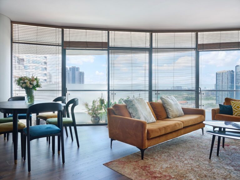 River & Landmark 81 Panorama