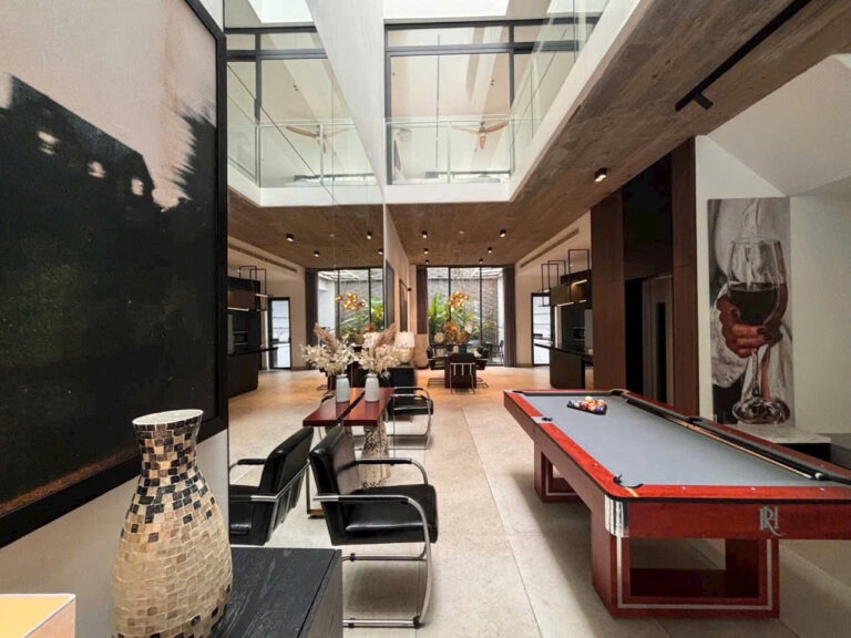 An Expansive Six-Bedroom Villa