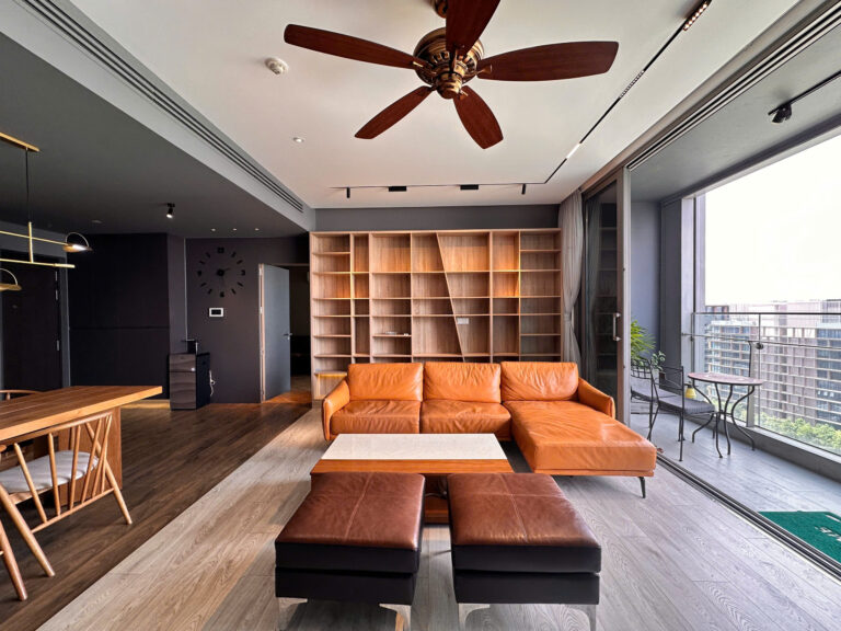 Leather & Timber Balance