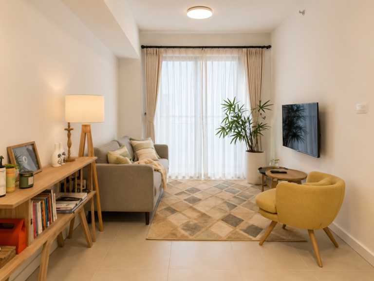Soft Ivory Living