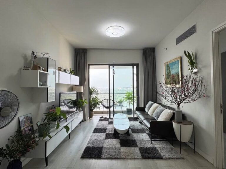 Serene Living Corner