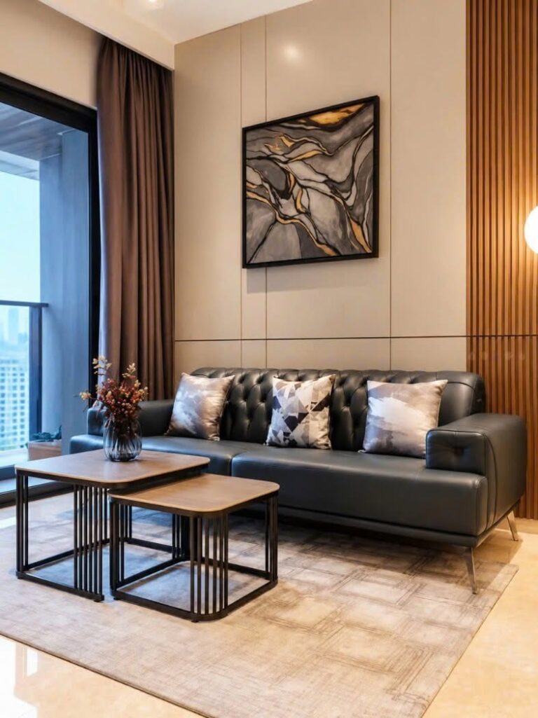 Statement Art Interior