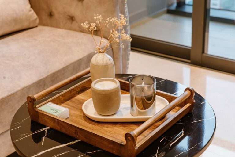 Oak & Beige Harmony